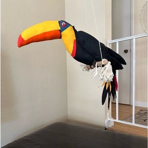 Toucan : Ethnic Hanging Decoration